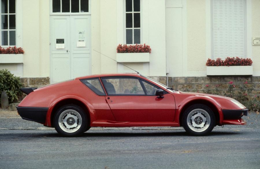  Renault Alpine A310 V6 Groupe 4 1982 года  (фото 8 из 8)